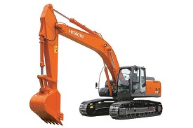 hitachi zaxis 270 excavator for mwp